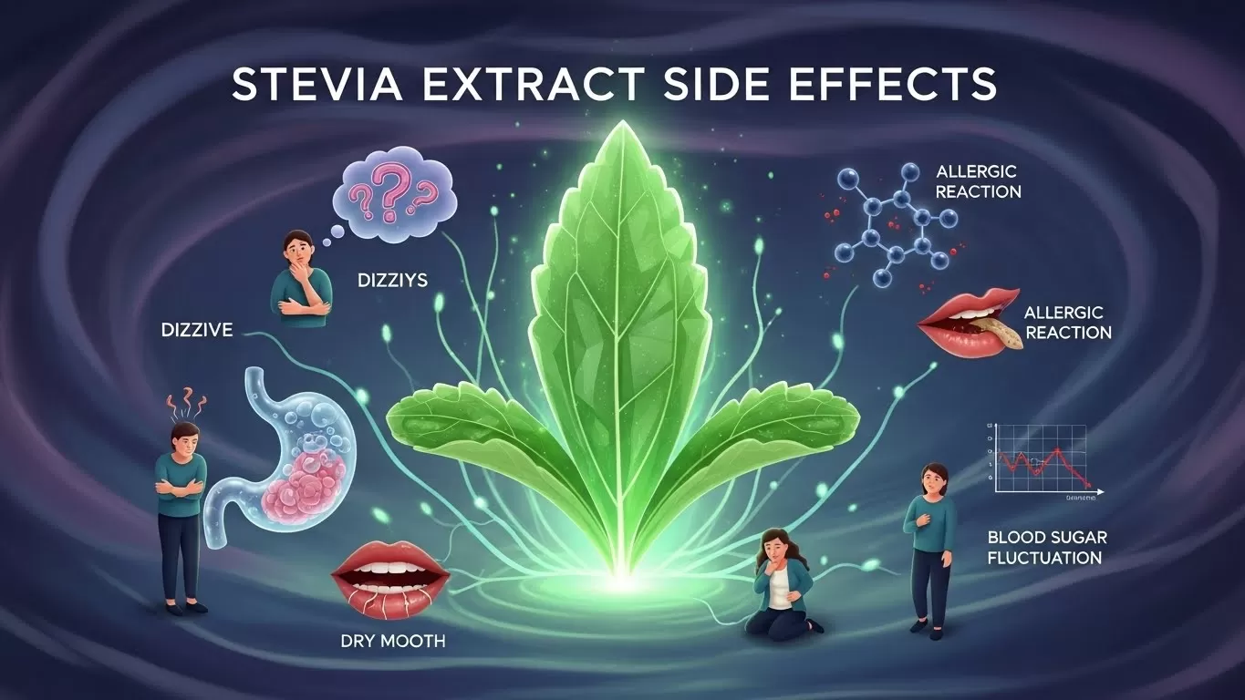 Understanding Stevia Extract Side Effects