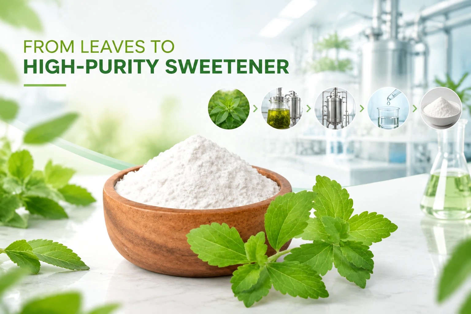 From Stevia Leaves to High-Purity Sweeteners: Understanding Stevia Extract