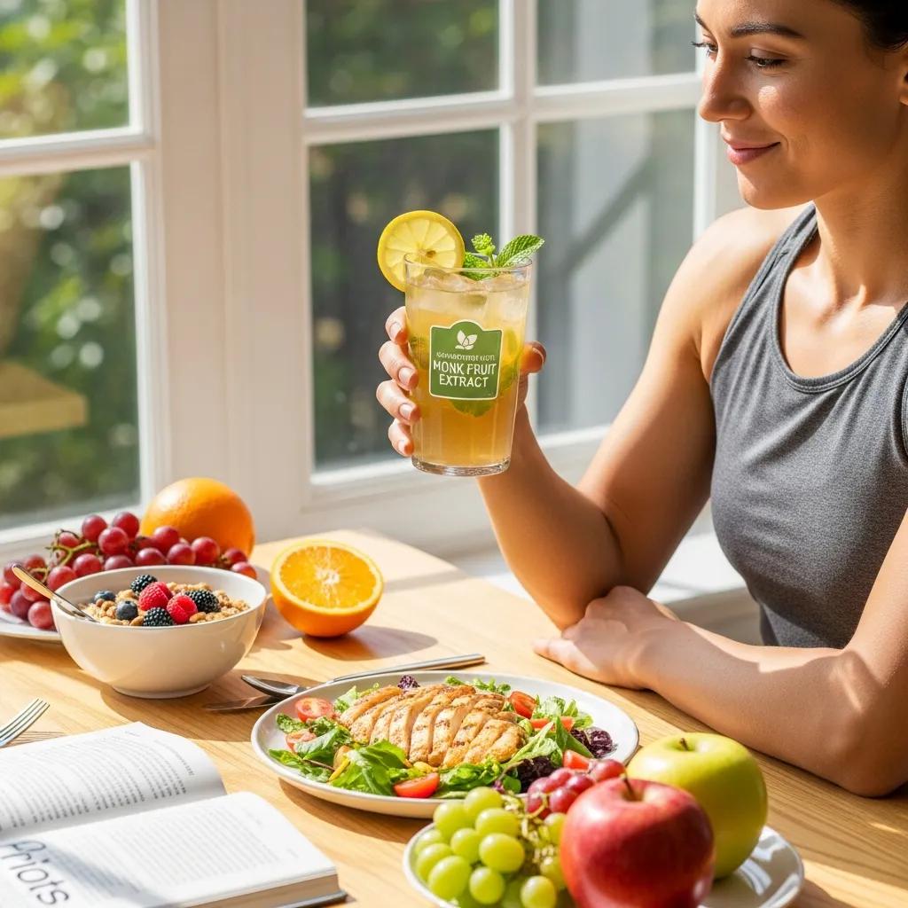 Natural Sweeteners: Say Goodbye to Artificial Sweeteners with Monk Fruit Extract for Peace of Mind