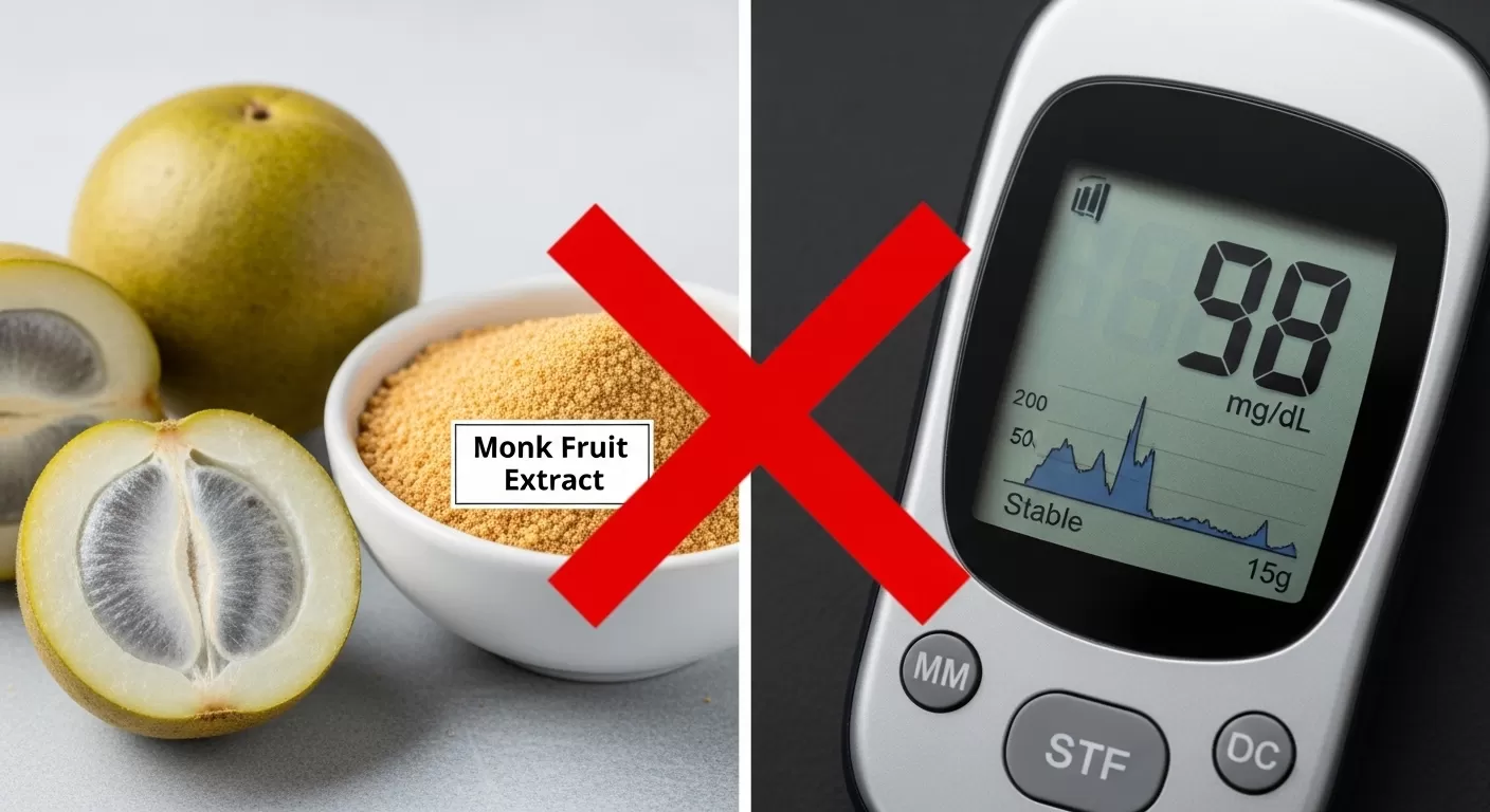 Does Monk Fruit Sweetener Affect Blood Sugar Levels? The Science Behind a Natural Sugar Alternative