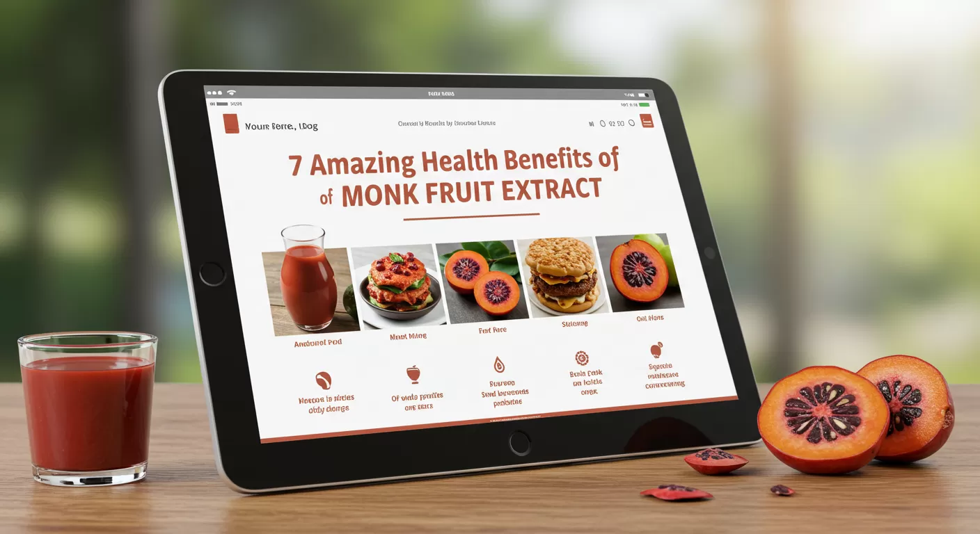 7 Amazing Health Benefits of Monk Fruit Extract