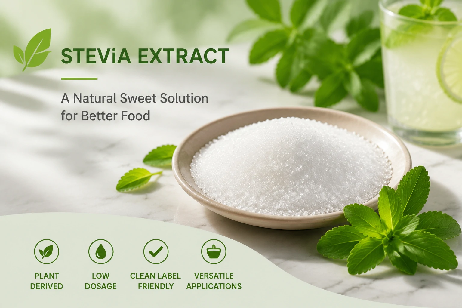 Stevia Extract: A Sweet Innovation in the Food Industry