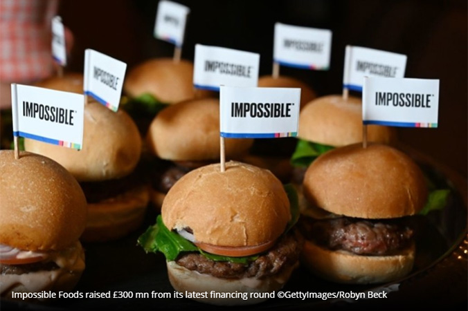 Surging demand for plant-based and sustainable foods whets investor appetites