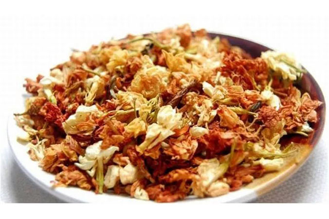 The function of Luo Hanguo flower