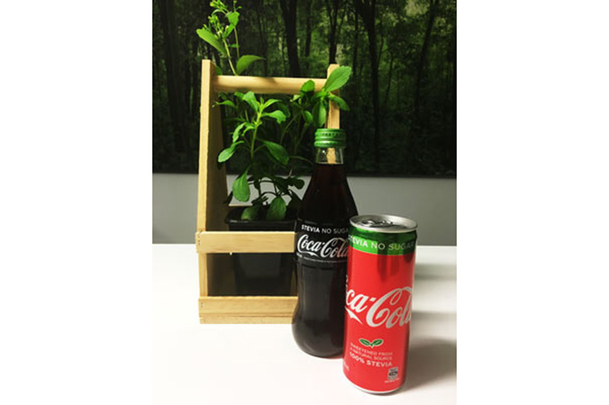 100% stevia-sweetened Coca-Cola launches in New Zealand