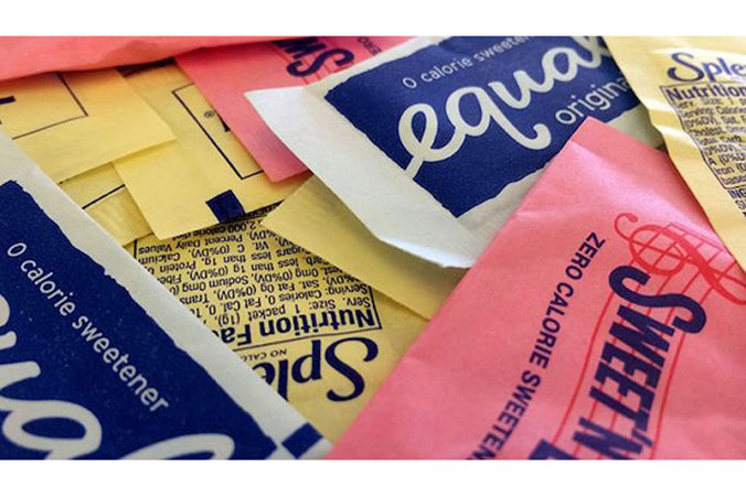 Eating artificial sweeteners will get fat