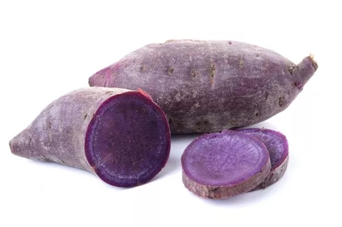 What are the benefits of purple sweet potato? ! Coarse grain? anthocyanin? !