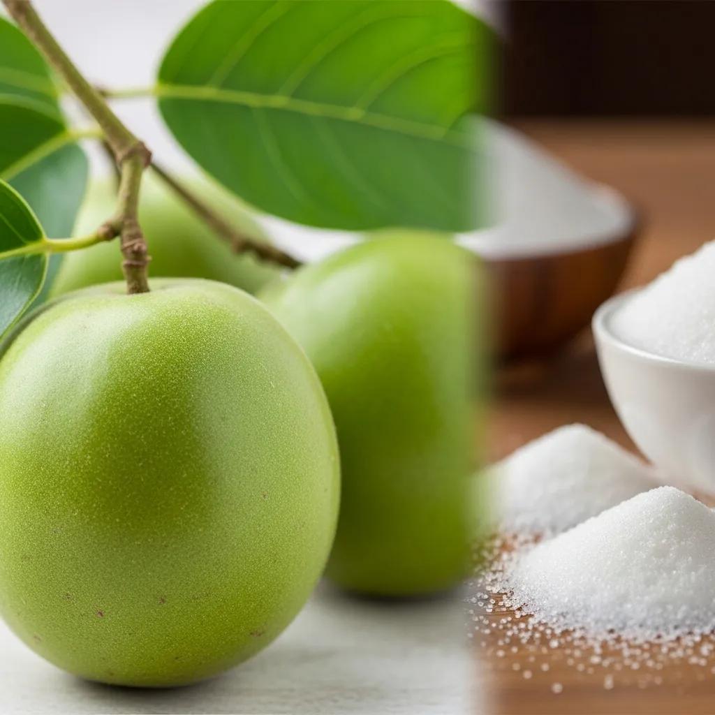 Monkfruit vs Sugar: Choosing the Right Sweetener for Blood Sugar Control